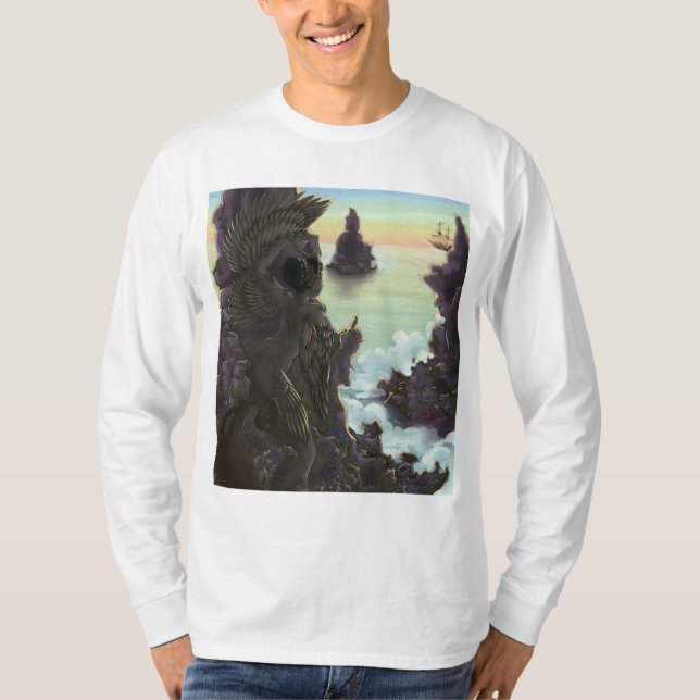 Siren Stones T Shirt (Framsida)