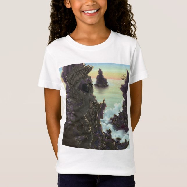 Siren Stones T Shirt (Framsida)