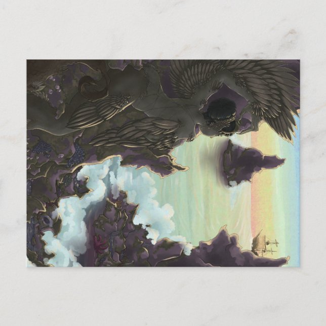 Siren Stones Vykort (Framsida)