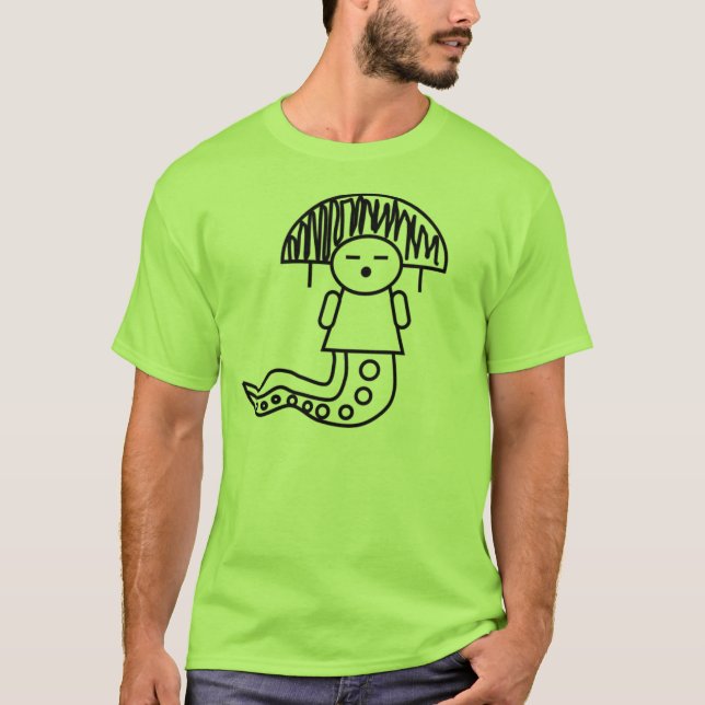 Siren T-shirt (Framsida)