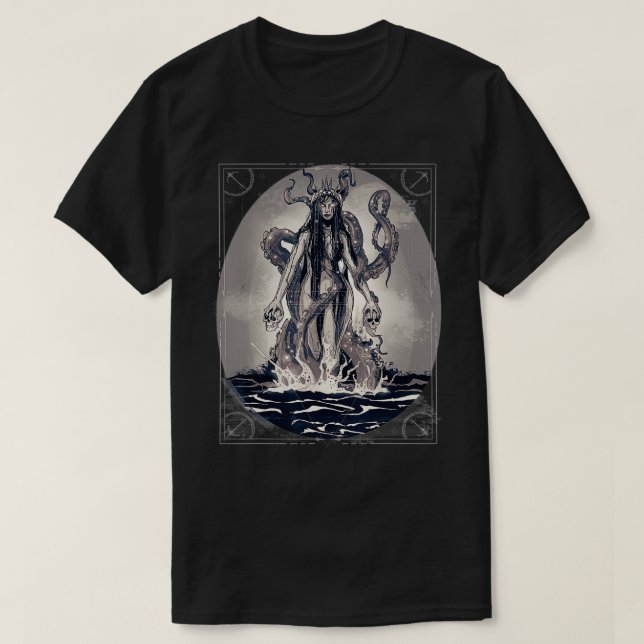 Siren  t shirt (Design framsida)
