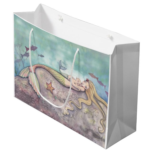 Siren Vaggvisa Mor och Bebis Siren Fantasy (Framsidan Vinklad)