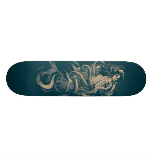 Sirena Skateboard Bräda 21,5 Cm
