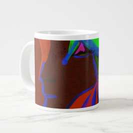 Sirendrottningens Benporslinsmugg Jumbo Mugg