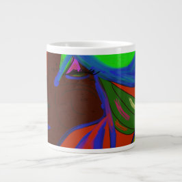 Sirendrottningens Benporslinsmugg Jumbo Mugg