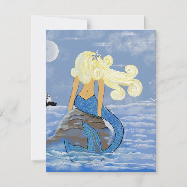 Sirene Anteckningskort (Framsida)