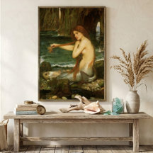 Sirenen av John William Waterhouse