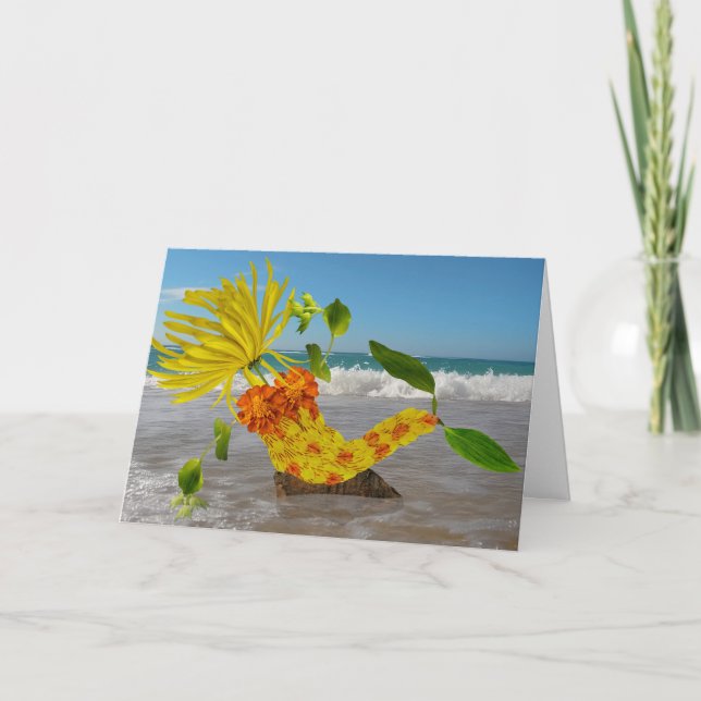 Sirenens semester kort (Framsida)