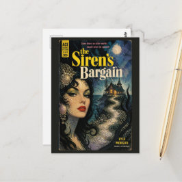 Sirenernas Överenskommelse Fantasy Skräck Bokomsla Vykort