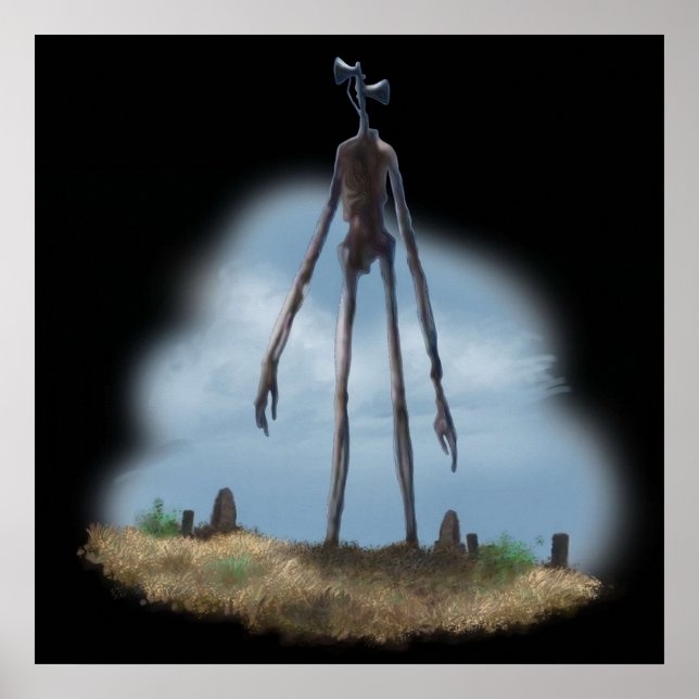 Sirenhead Poster (Framsidan)