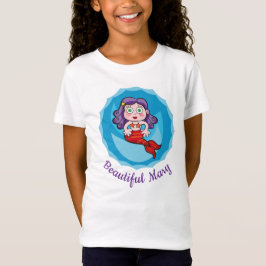 Sirenita de Linda. Sirena, sirena T Shirt