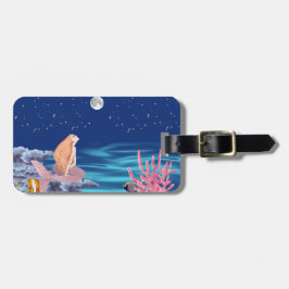 sirenmirando la luna bagagebricka