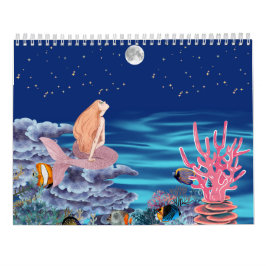 sirenmirando la luna kalender