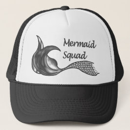 Sirenpatrull i krom keps