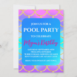 sirenpool fest inbjudningar