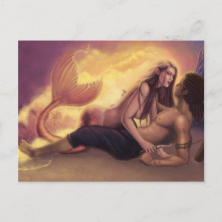 Siren's Catch Vykort