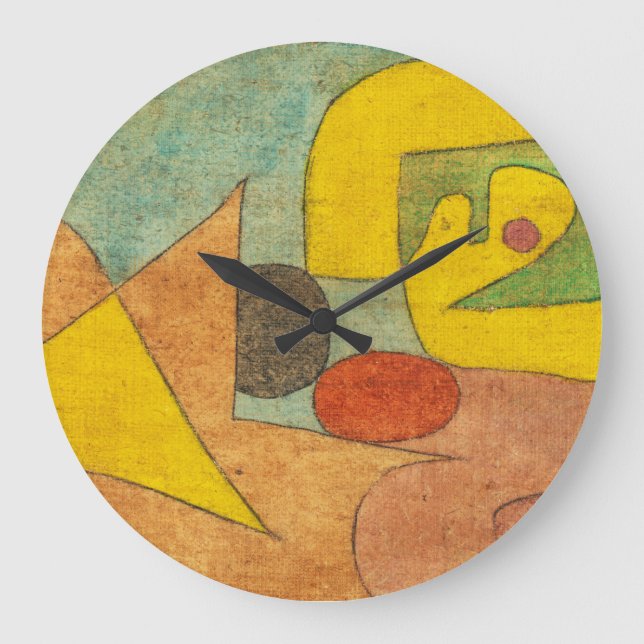 Sirens Eggs, 1939 by Paul Klee Stor Klocka (Framsida)