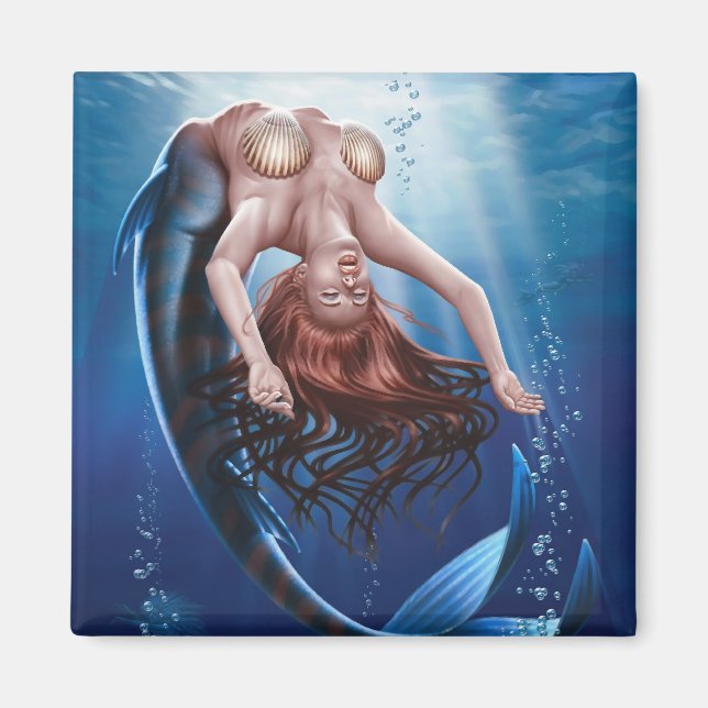 "Sirens" Magnet (Framsidan)