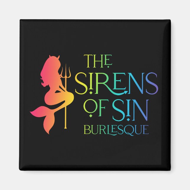 Sirens of Sin Magnet (Framsidan)