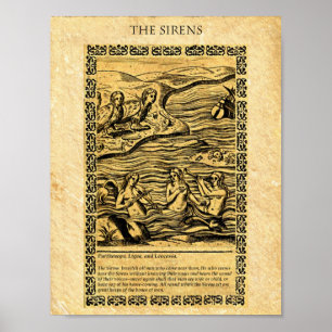 SIRENS POSTER