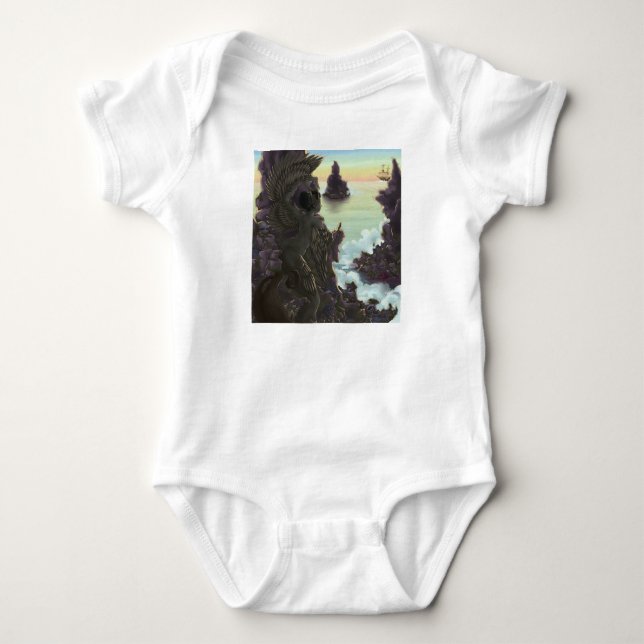 Sirens stenar t shirt (Framsida)