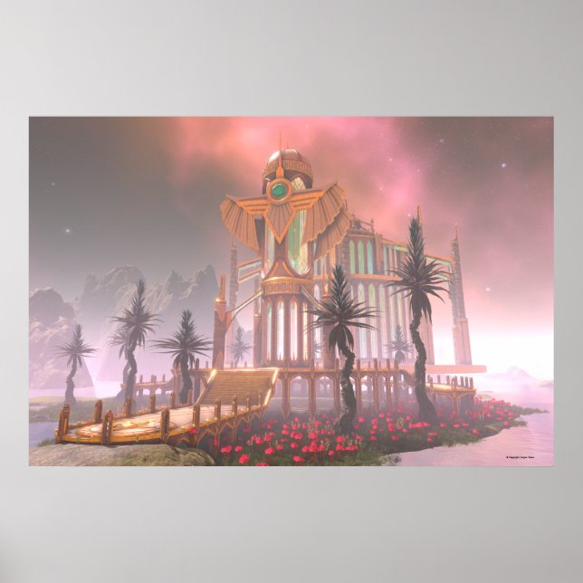 Sirens tempel poster (Framsidan)