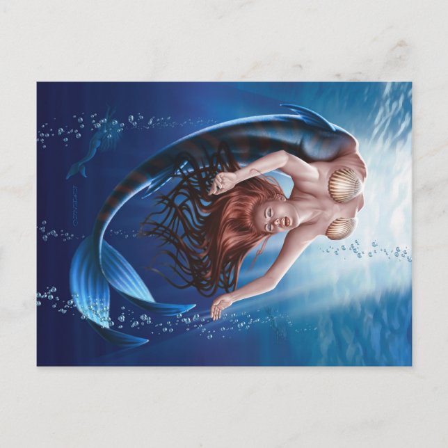 "Sirens" Vykort (Framsida)