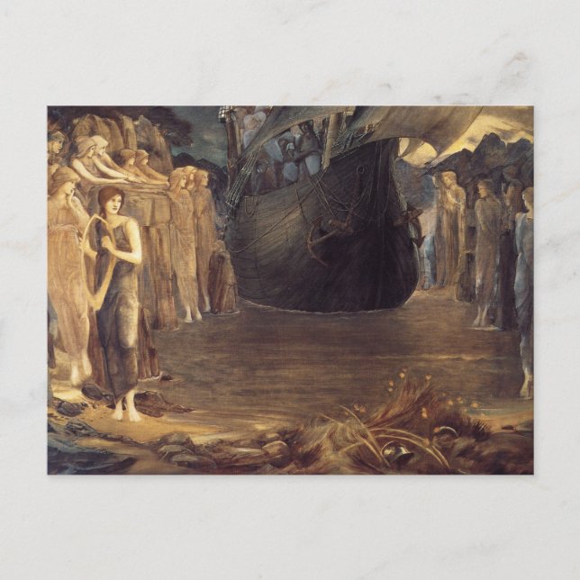 Sirens Vykort (Framsida)