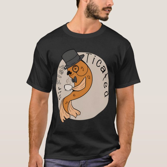 Sirfishticsted T Shirt (Framsida)