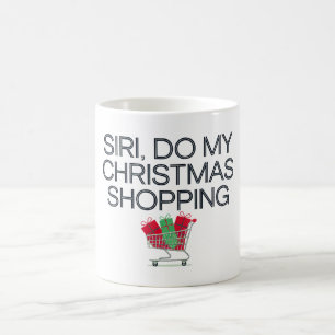 Siri, gör min julshopping kaffemugg