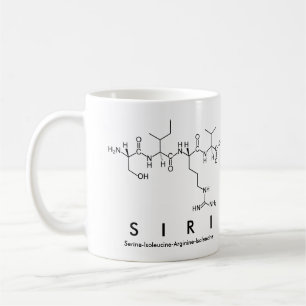 Siri peptide namn mugg