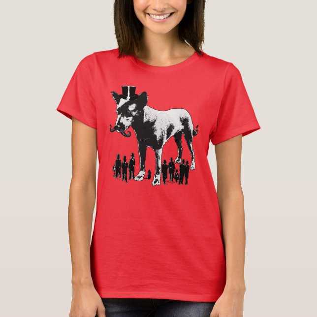 Siri The Wonderdog T Shirt (Framsida)