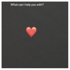 Siri Valentine Fabric Tyg