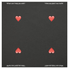 Siri Valentine Fabric Tyg