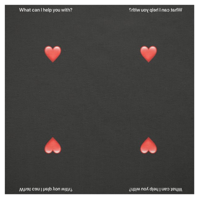 Siri Valentine Fabric Tyg (Provkarta)