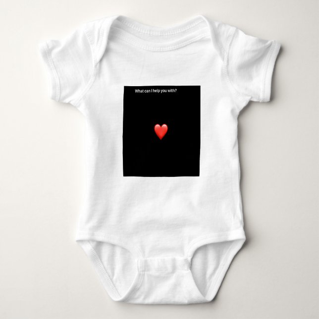 Siri Valentine Shirt Tee (Framsida)