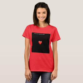 Siri Valentine Shirt Tee