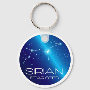 Sirian Starseed Nyckelring
