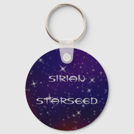 Sirian Starseed Nyckelring