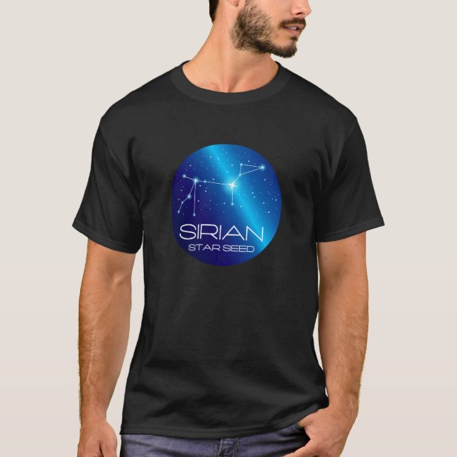 Sirian Starseed T T-Shirt | Galactic Lightworking  (Framsida)