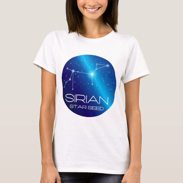 Sirian Starseed Tröja (Framsida)
