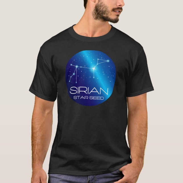 Siriansk Stjärnfrö T-shirt (Framsida)
