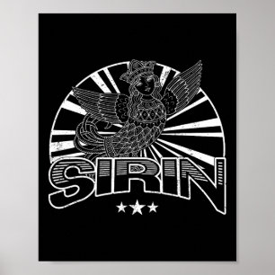 Sirin Mytologisk Slavisk Nordisk Hedendom Forntida Poster