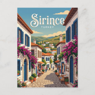 Sirince Alley Turkiet Vykort