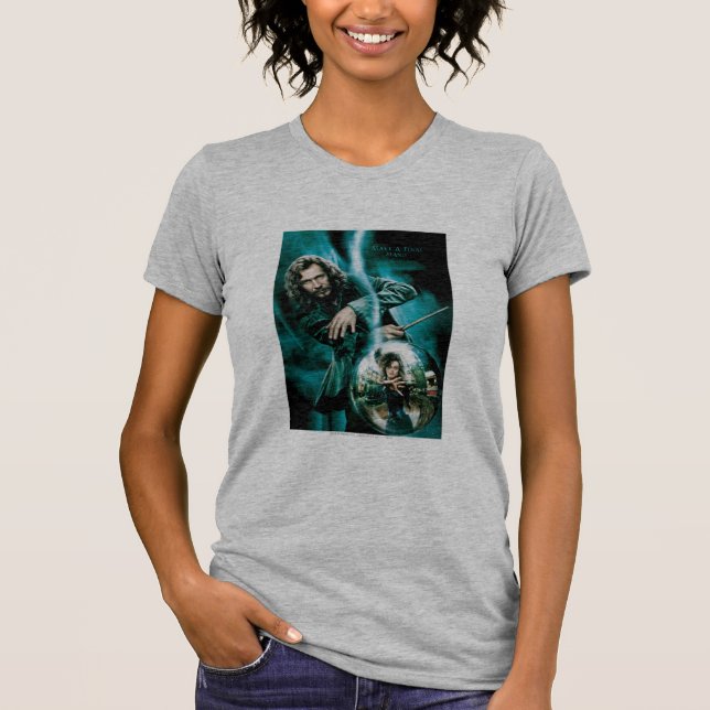Sirius Black och Bellatrix Lestrange T-shirt (Framsida)