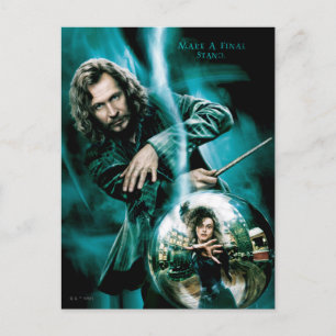 Sirius Black och Bellatrix Lestrange Vykort