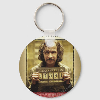 Sirius Black Wanted Poster Nyckelring