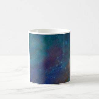 Sirius Constellation Milky Way Galaxy Art Kaffemugg