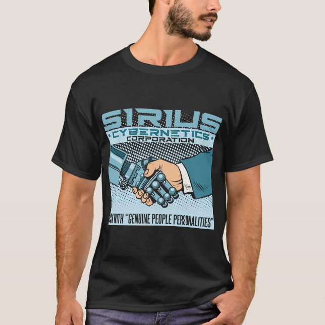 Sirius Cybernetics Corporation - Nu med GPP T Shirt (Framsida)
