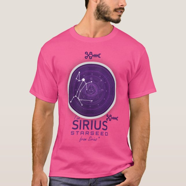 Sirius Starseed T Shirt (Framsida)